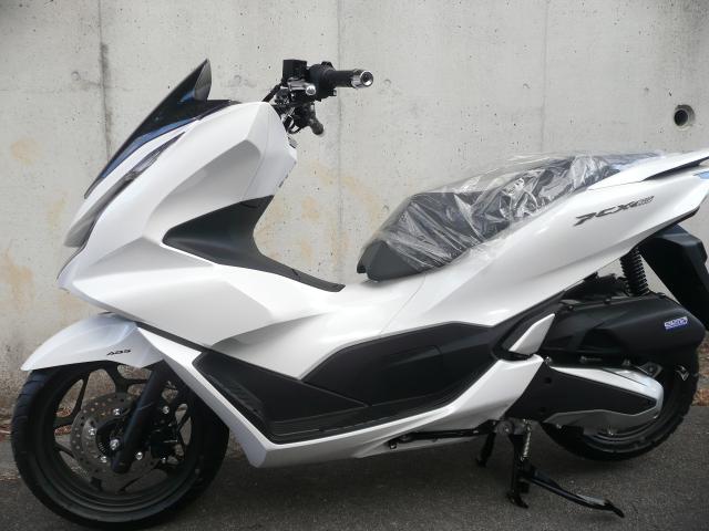  ホンダ　PCX160　国内正規モデル　新車