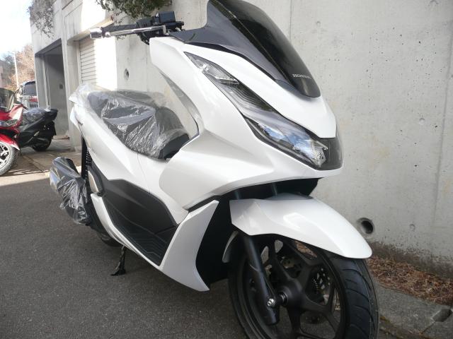  ホンダ　PCX160　国内正規モデル　新車