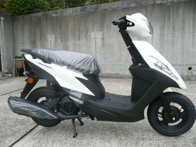 　ヤマハ　ジョグ125　新車　白　2026年式　