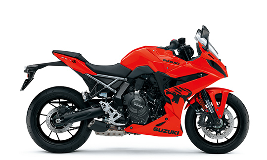 スズキ　GSX-8R