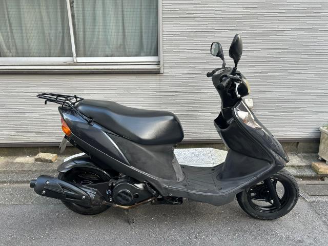 スズキ　アドレスV125G