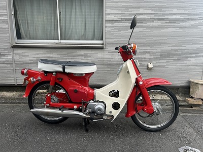 ホンダ　スーパーカブ50