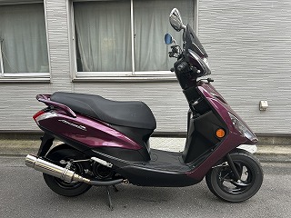 ヤマハ　アクシス Z