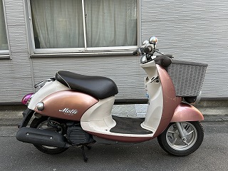 ヤマハ　ビーノ　モルフェ