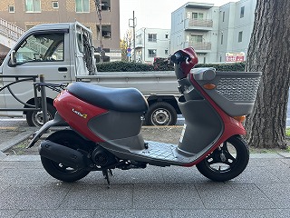 スズキ　レッツ4バスケット