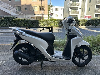 ホンダ　Dio110