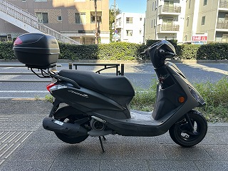 ヤマハ　アクシス Z