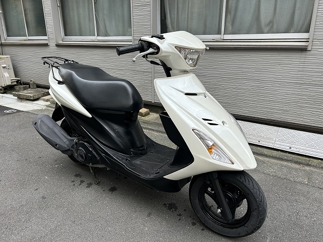 アドレスv125 ワンオーナー 低走行車！ - バイク