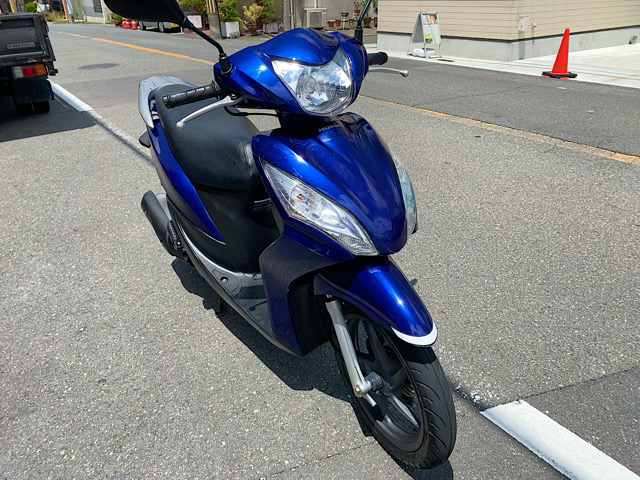 ホンダ Dio110