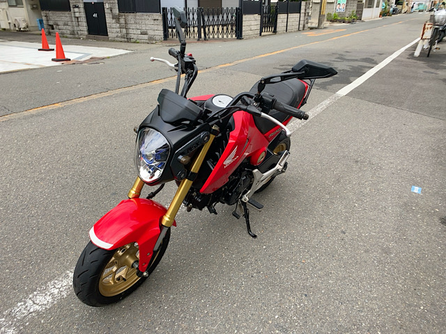 ホンダ グロム