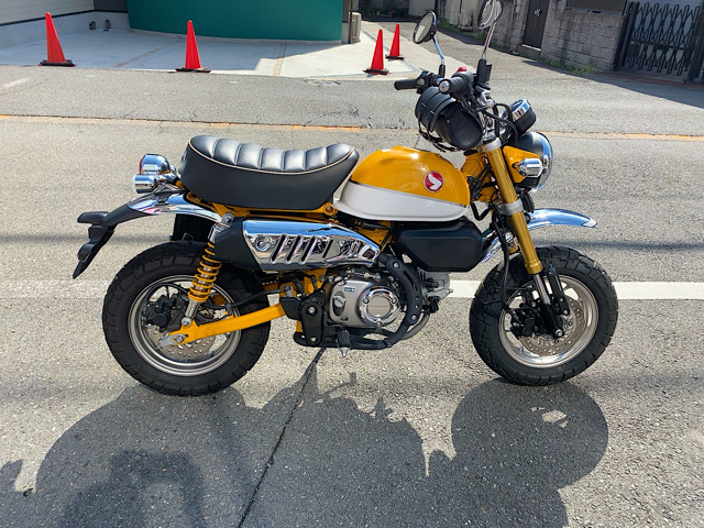 ホンダ モンキー125