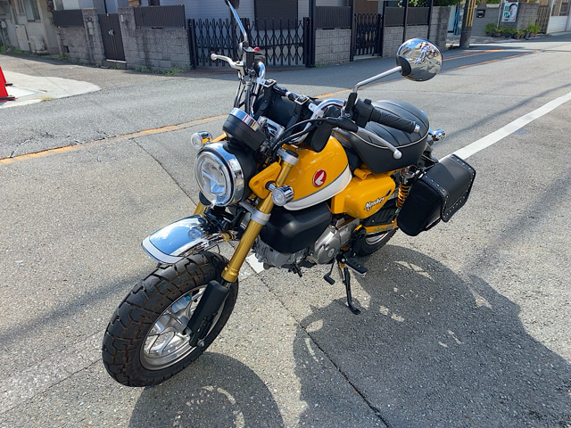 ホンダ モンキー125