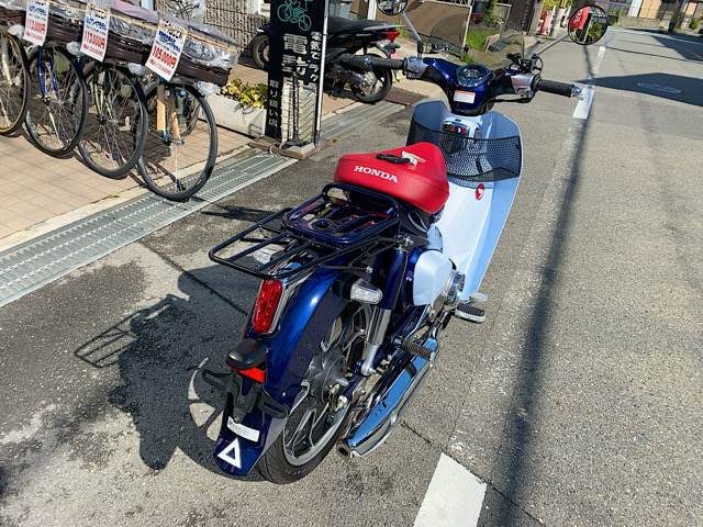 ホンダ スーパーカブ C125