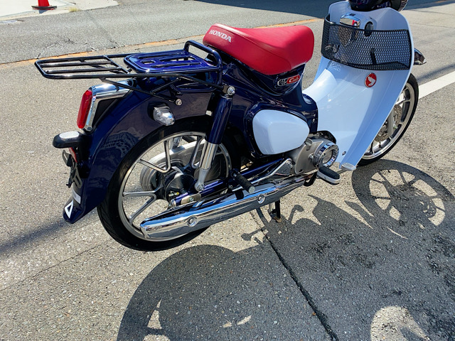 ホンダ スーパーカブ C125