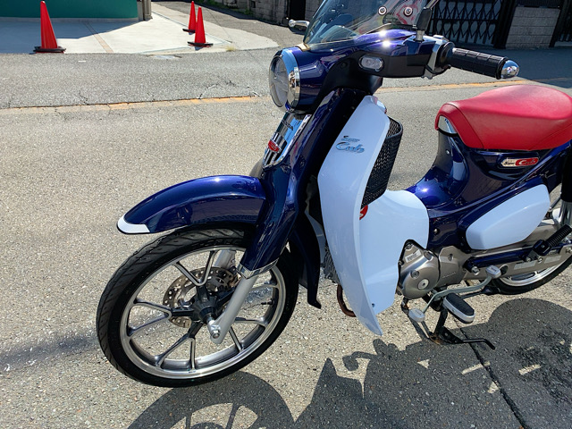 ホンダ スーパーカブ C125