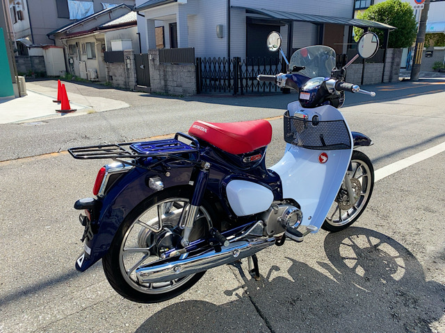 ホンダ スーパーカブ C125