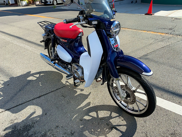 ホンダ スーパーカブ C125