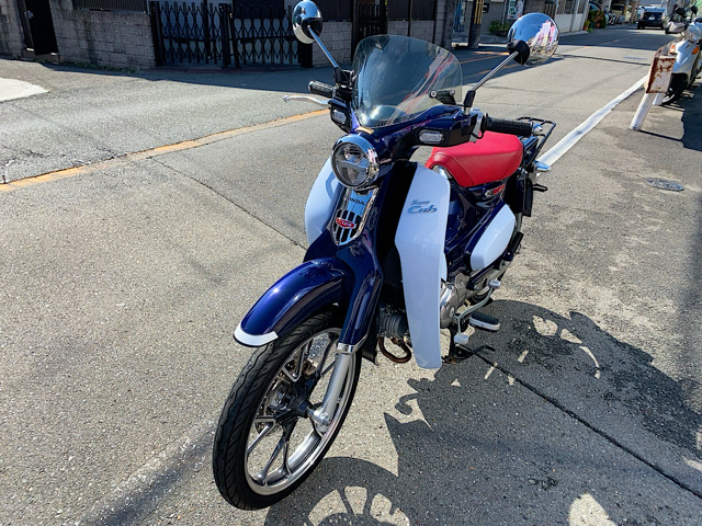 ホンダ スーパーカブ C125