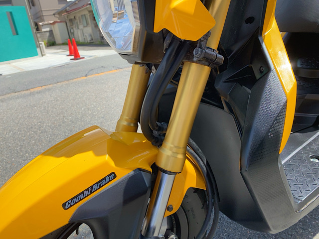 ホンダ スーパーカブ110プロ