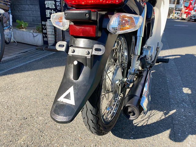 ホンダ スーパーカブ110