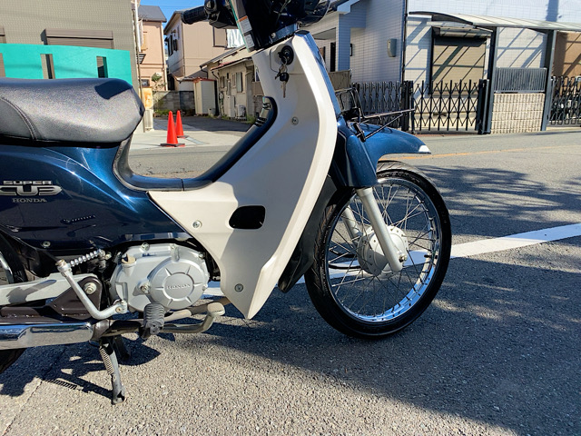 ホンダ スーパーカブ110