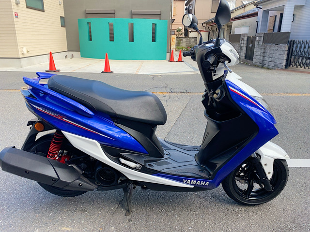 ヤマハ シグナス125X-SR