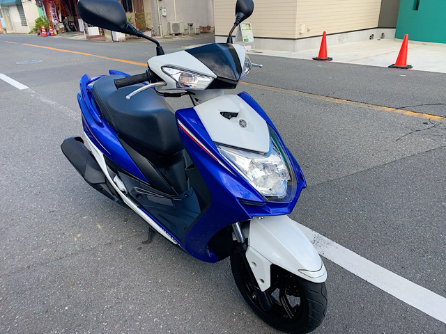 ヤマハ シグナス125X-SR