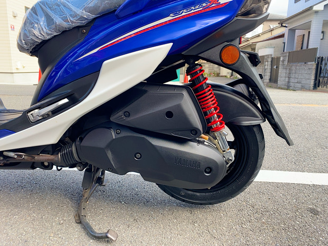 ヤマハ シグナス125X-SR