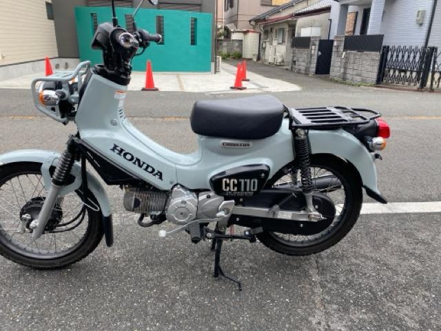 ホンダ　クロスカブ110
