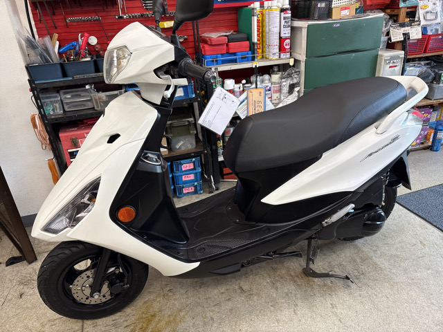 ヤマハ　アクシス Z