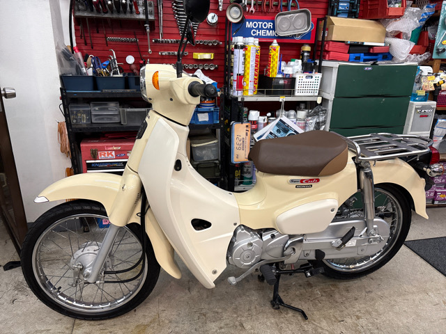 ホンダ　スーパーカブ110