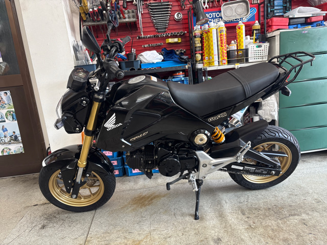ホンダ　グロム