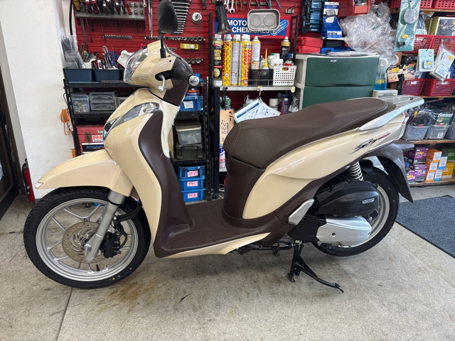 ホンダ　Sh mode 125