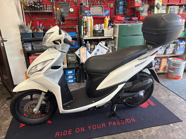 ホンダ　Dio110