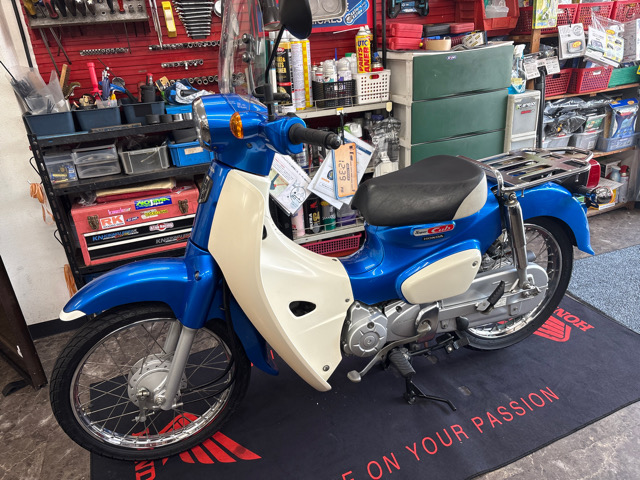 ホンダ　スーパーカブ110