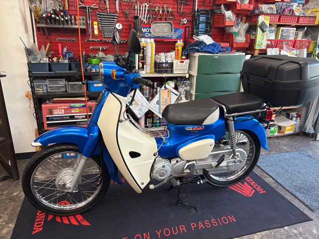 ホンダ　スーパーカブ110