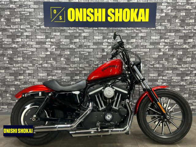 ハーレーダビッドソン　XL883N