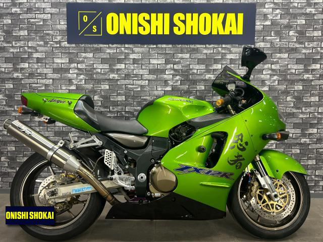 カワサキ ZX-12R ゲイルスピードホイル ノジママフラー シングルシート