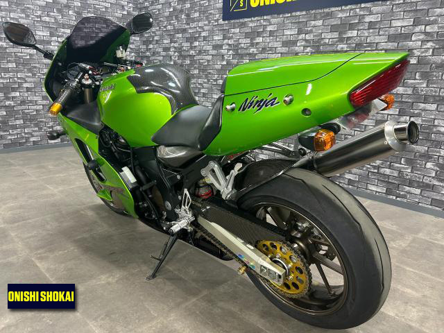 カワサキ ZX-12R ゲイルスピードホイル ノジママフラー シングルシート
