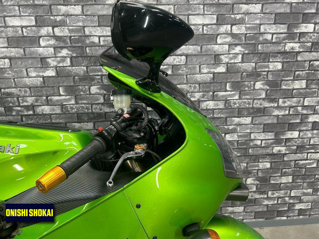 カワサキ ZX-12R ゲイルスピードホイル ノジママフラー シングルシート