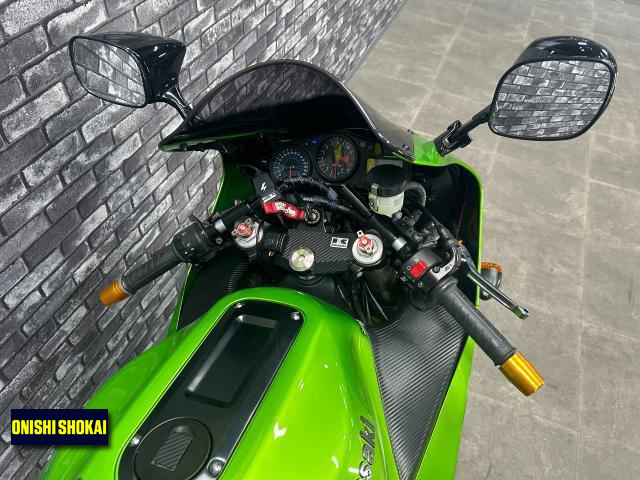 カワサキ ZX-12R ゲイルスピードホイル ノジママフラー シングルシート