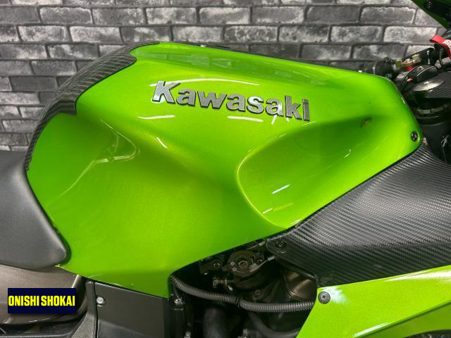 カワサキ ZX-12R ゲイルスピードホイル ノジママフラー シングルシート