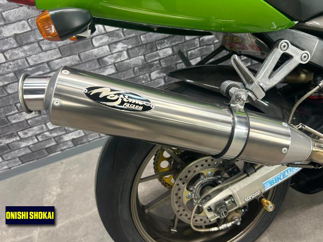 カワサキ ZX-12R ゲイルスピードホイル ノジママフラー シングルシート