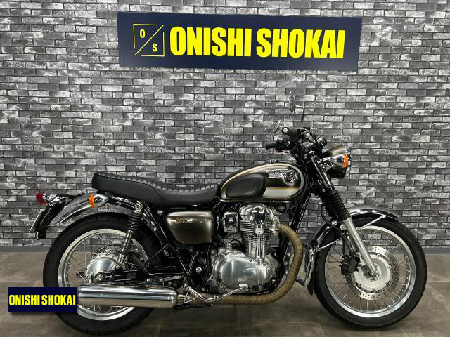 カワサキ　W800