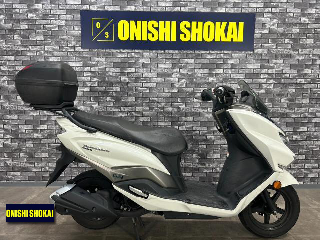 スズキ　バーグマンストリート125EX