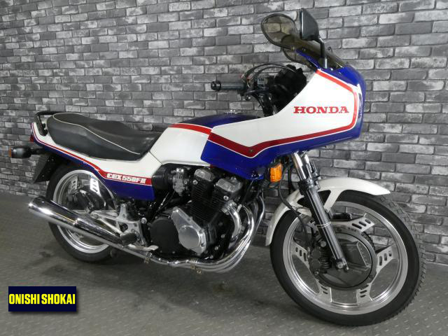 ホンダ　CBX550F インテグラ