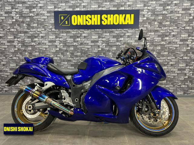 スズキ　GSX1300R隼