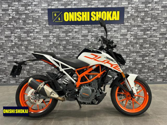 KTM　390 DUKE