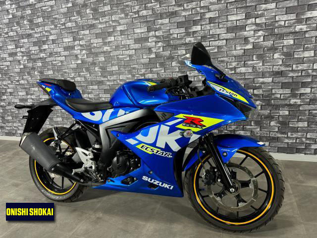 スズキ　GSX-R125 ABS