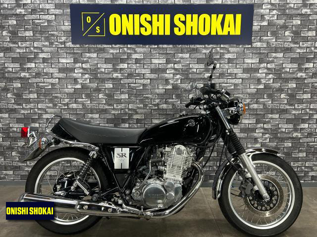 ヤマハ　SR400